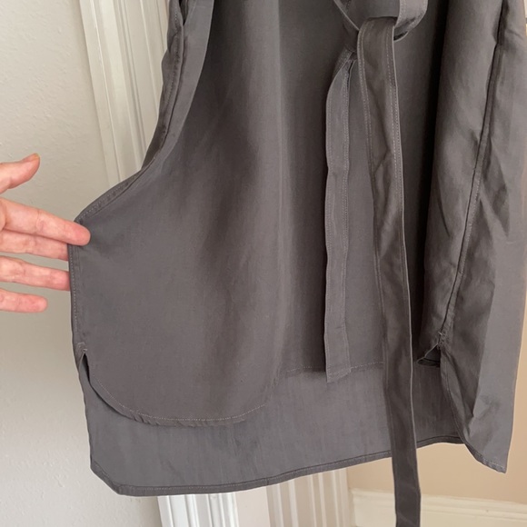 Gap women’s army green utility dress with pockets and belt! - Picture 5 of 5